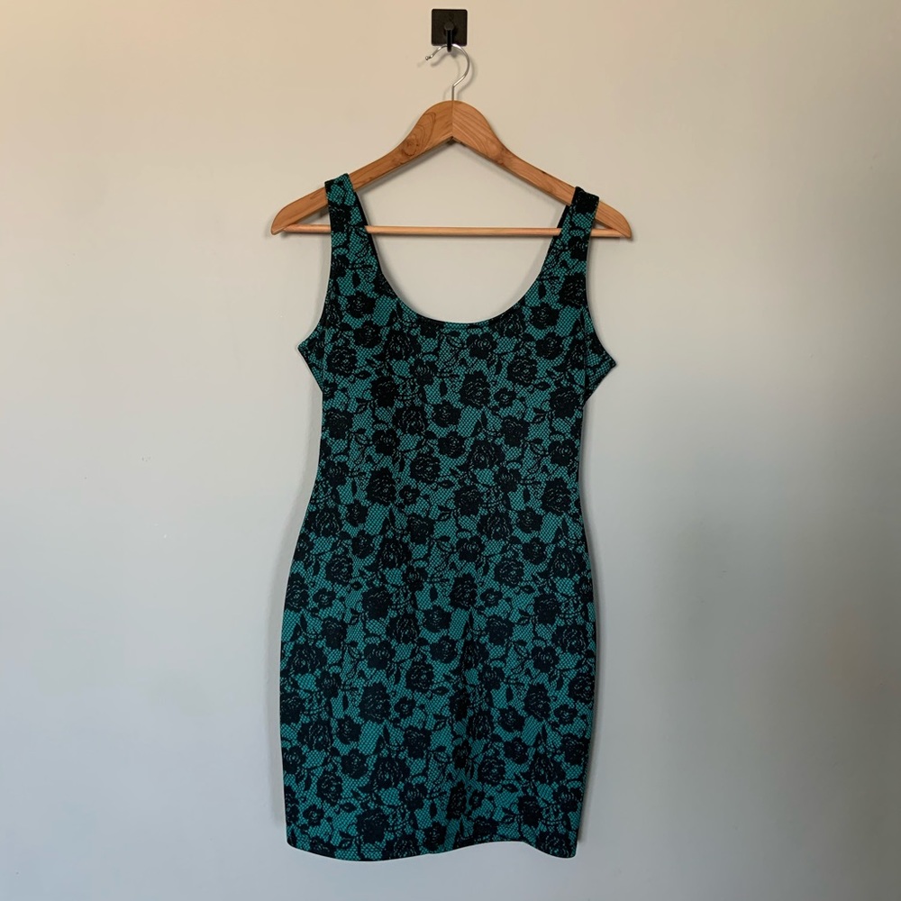 Material Girl Retro Mini Dress